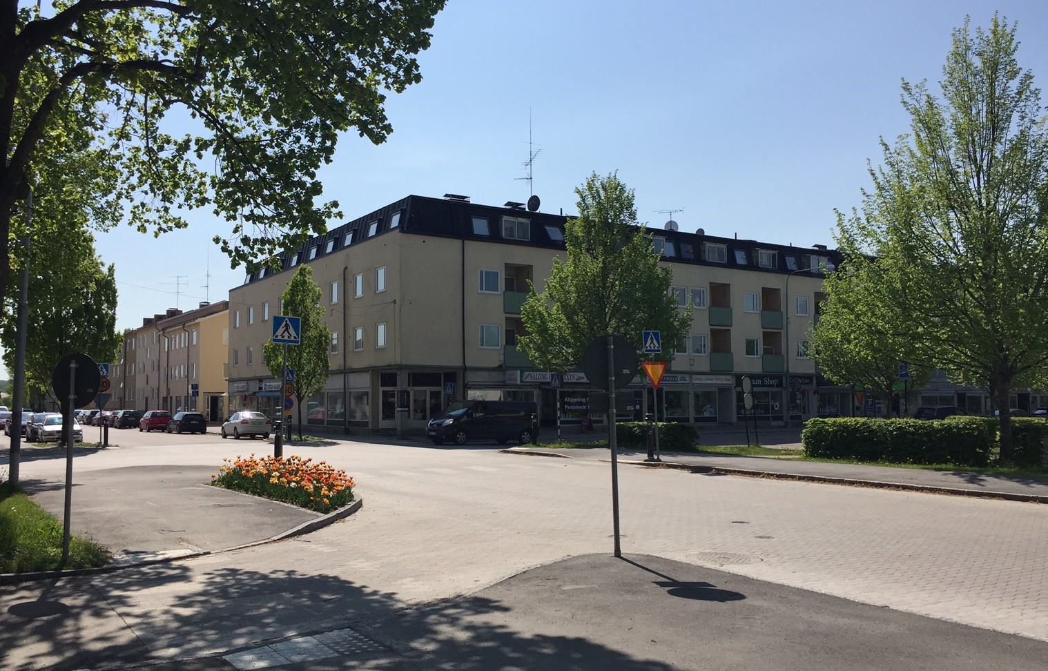 Hyreslägenhet på Grevegatan 11 E i Tierp